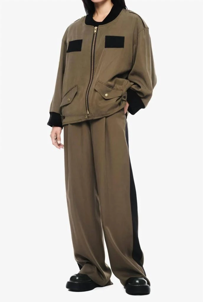 Smythe Smythe - Oversize Bomber Jacket 1