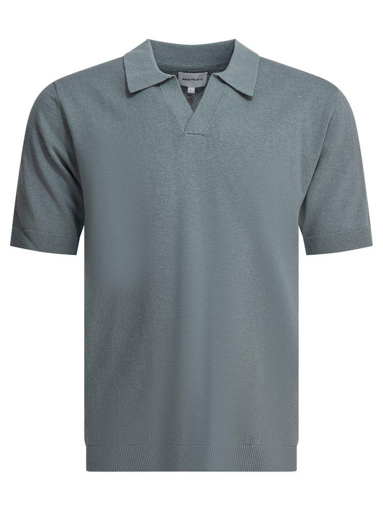 Norse Projects Norse Projects Knitted Polo Shirt