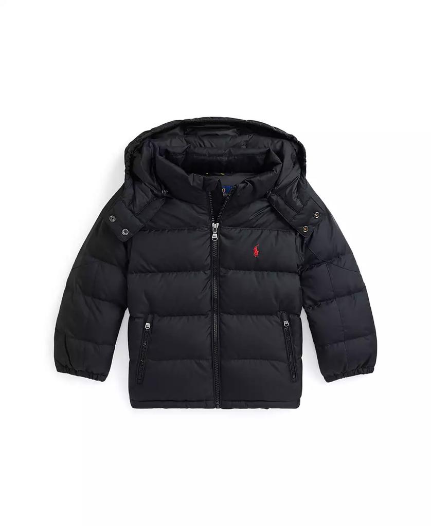 Ralph Lauren Toddler and Little Boys Ripstop Down Hooded Jacket