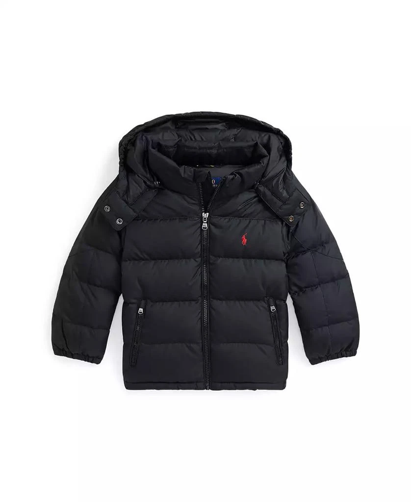 Polo Ralph Lauren Toddler and Little Boys Ripstop Down Hooded Jacket 1