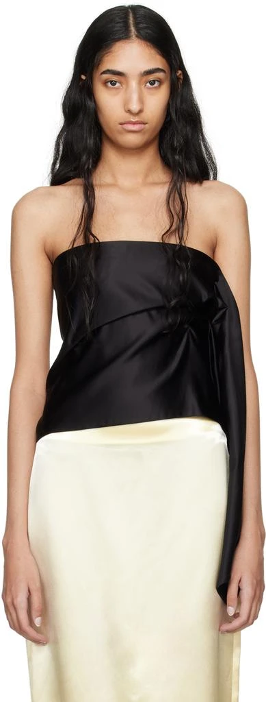 The Row Black Nana Camisole 1