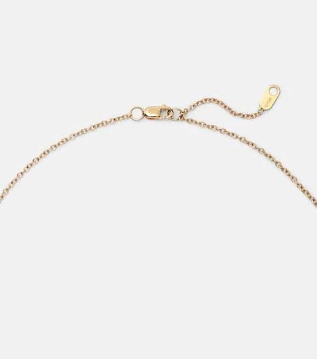 Melissa Kaye Lenox Reign 18kt gold necklace with diamond 6