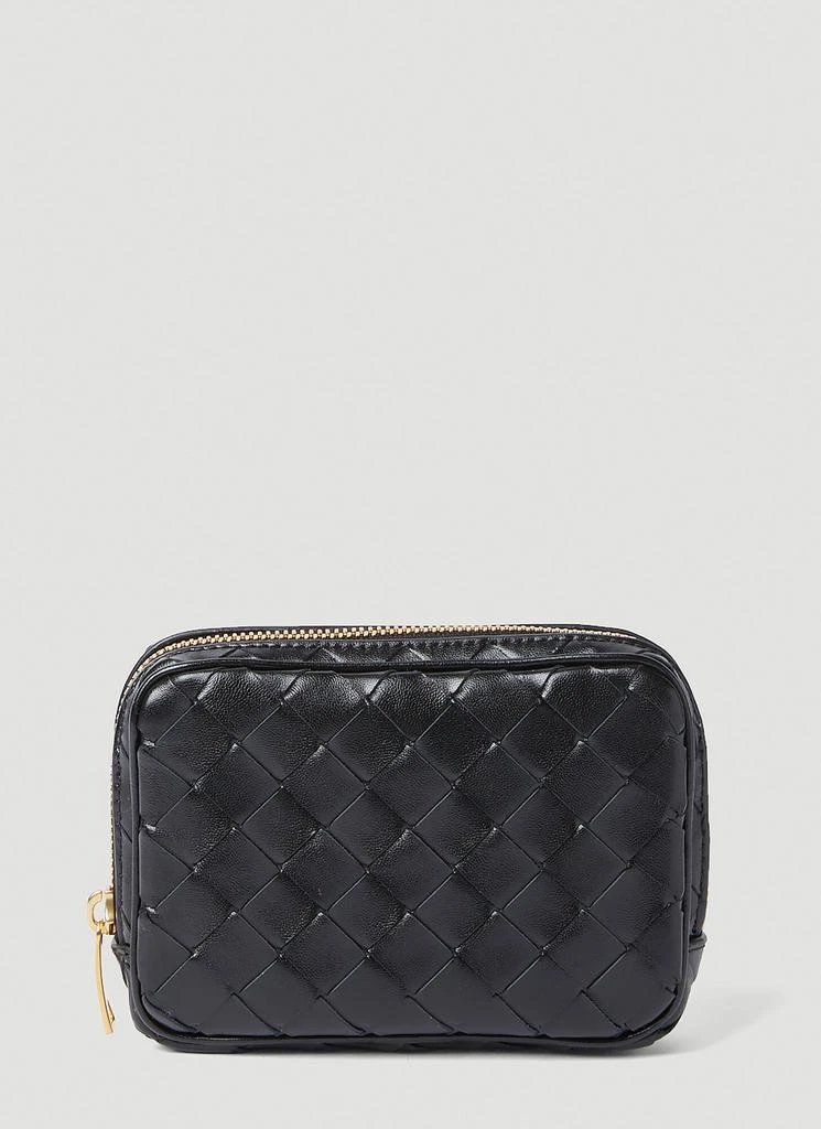 Bottega Veneta Teen Intrecciato Zip Pouch 1