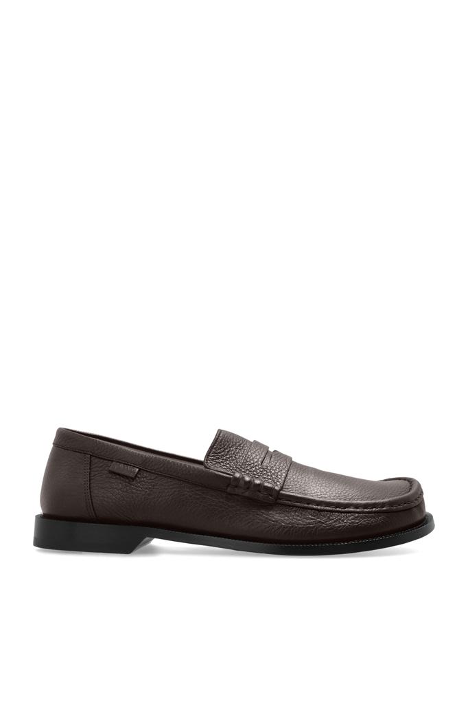♡送料関税込♡LOEWE レザー LAGO スライド Loewe Leather Lago Clogs - Business Casual Shoes - BeyondStyle