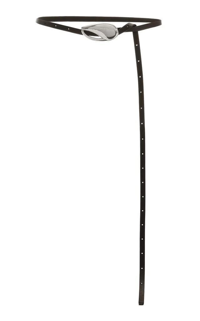 Lizzie Fortunato Lizzie Fortunato Exclusive La Isla Estelle Leather Belt - Moda Operandi