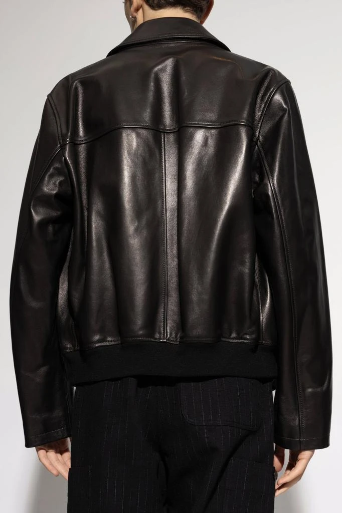 Emporio Armani Emporio Armani Leather Jacket 4