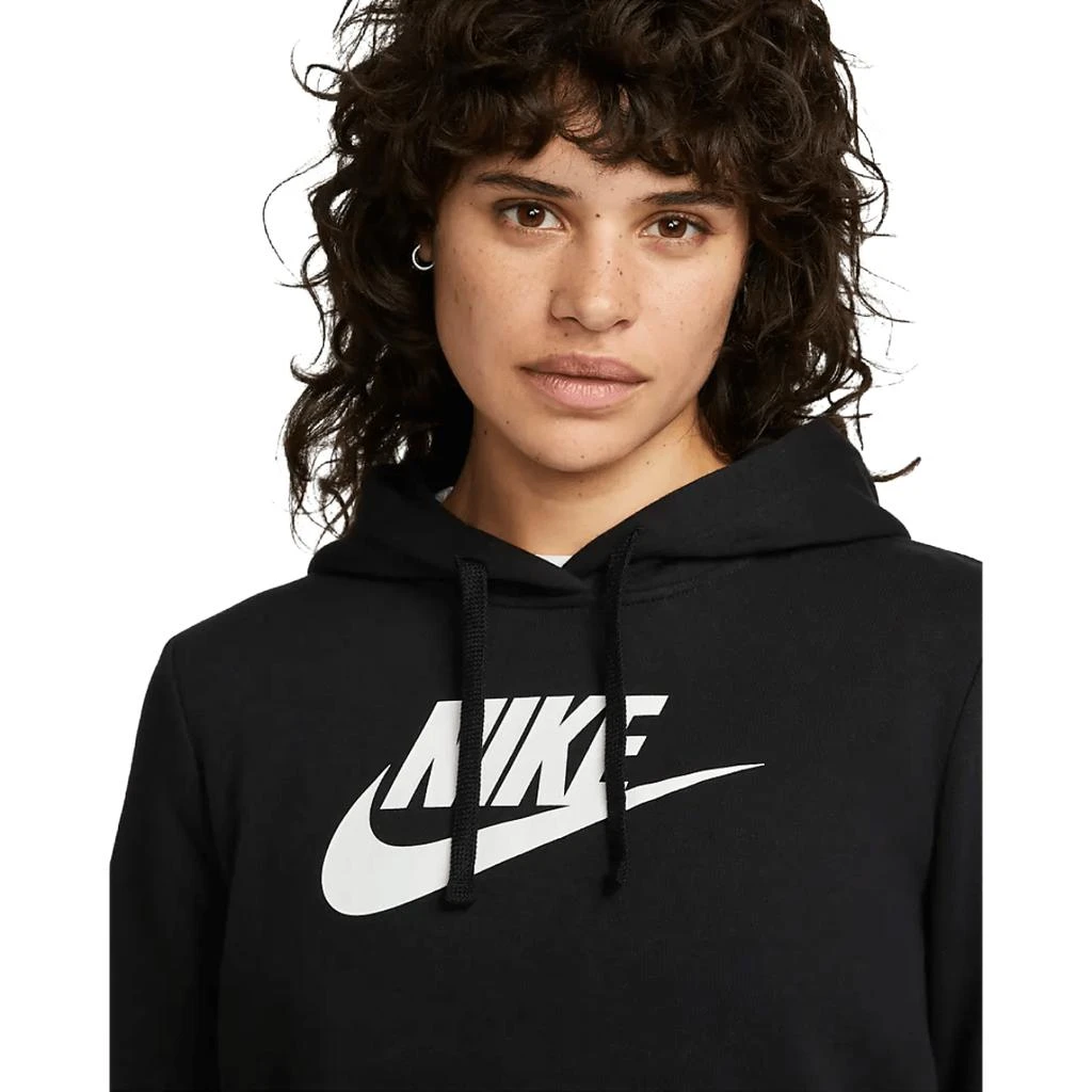 NIKE Nike Sportswear Club Fleece Logo Pullover Hoodie - Women
s 3
