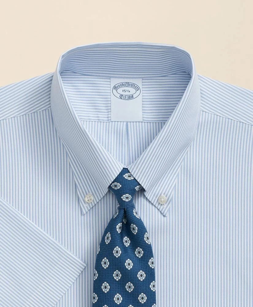 brooks brothers short sleeve dress shirts Short Sleeve Dress Shirts for Men