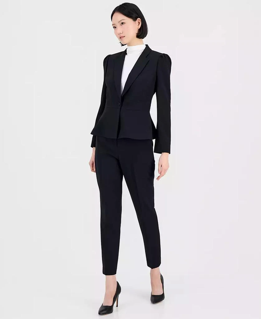 Tahari Belted Wrap Pant Suit Set