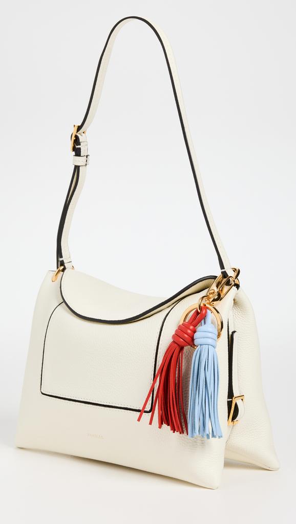 Wandler Bag Charm Double Tassel