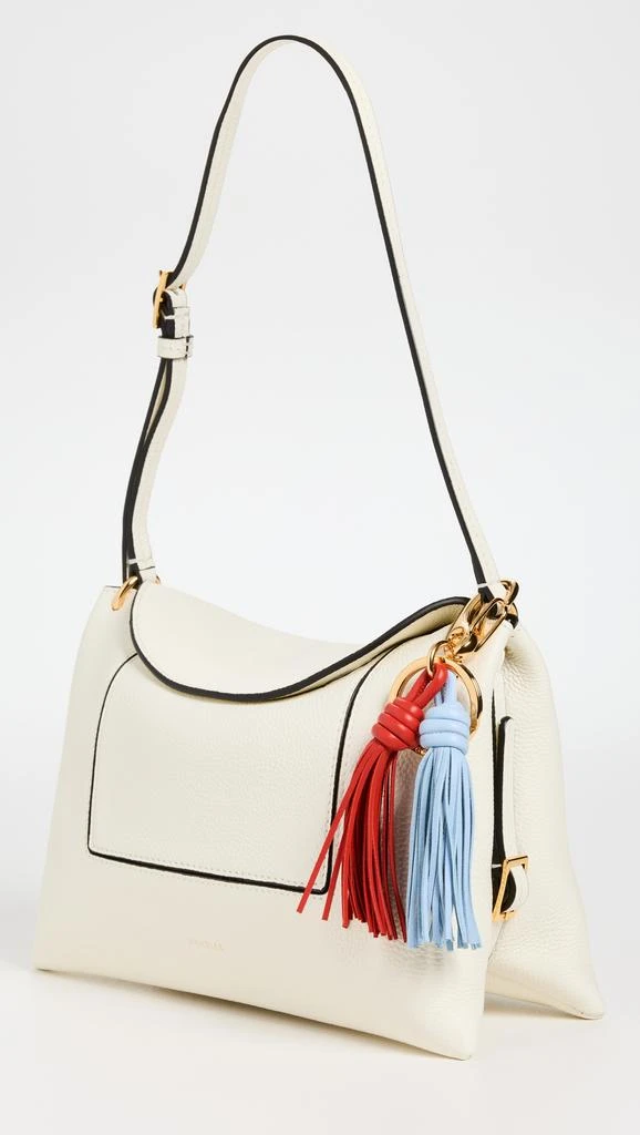 Wandler Bag Charm Double Tassel 2