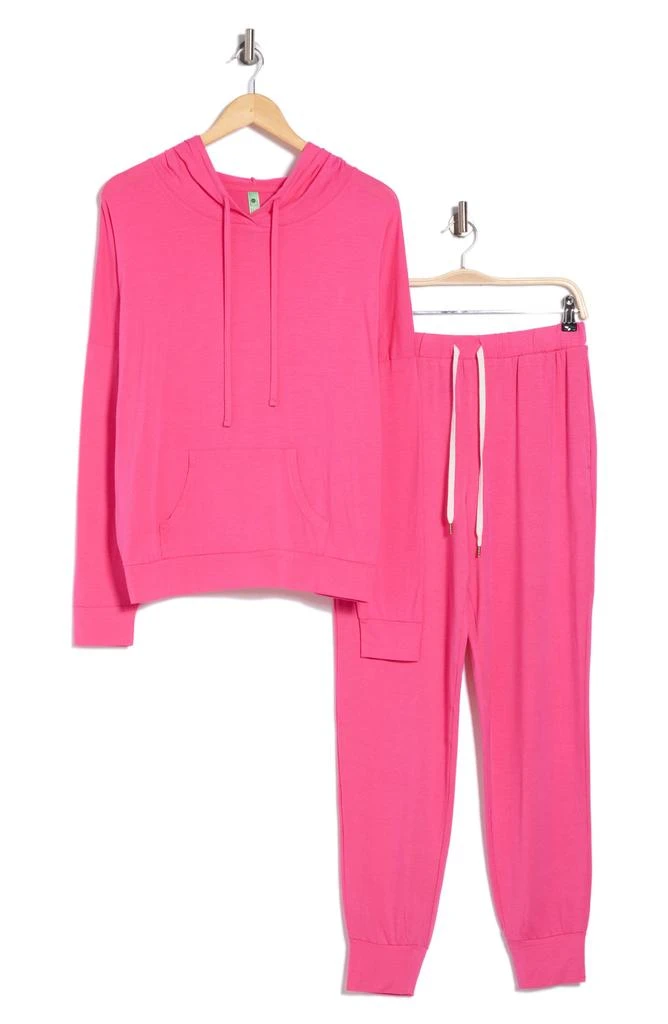 Honeydew Intimates Travel Light Hoodie Pajamas 3