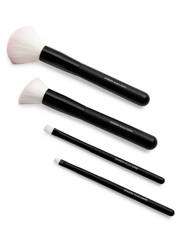 Saks Fifth Avenue 4-Piece The Classic Brush Set 2