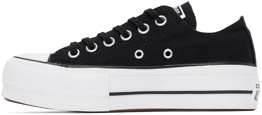 Converse Black Chuck Taylor All Star Lift Low Sneakers 3