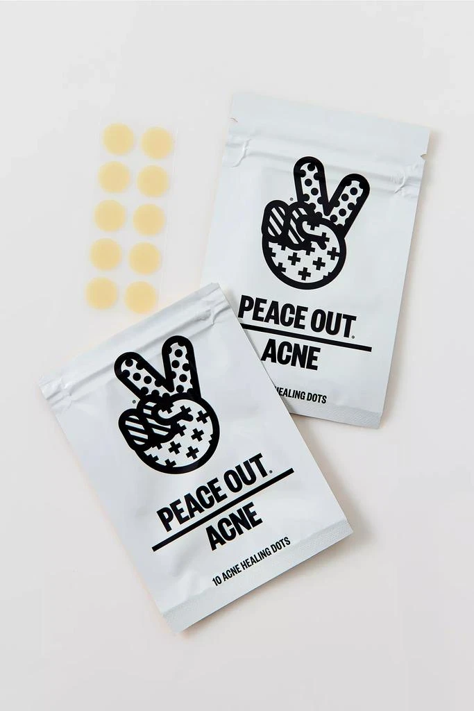 Peace Out Skincare Peace Out Acne Healing Patch Set