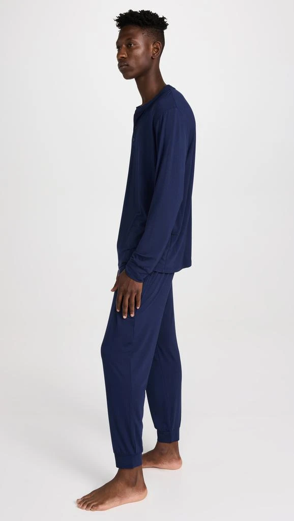 Eberjey Henry Modal Long PJ Set 3