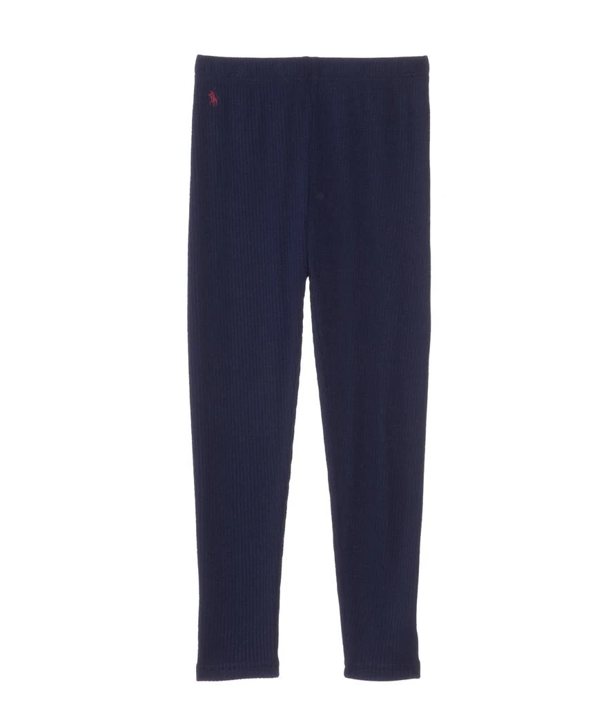 Polo Ralph Lauren Kids Stretch Ribbed Leggings