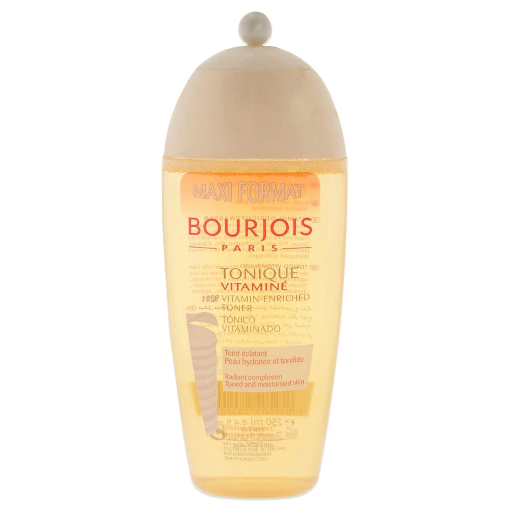 Bourjois Maxi Format Vitamin-Enriched Toner by  for Women - 8.4 oz Toner 1