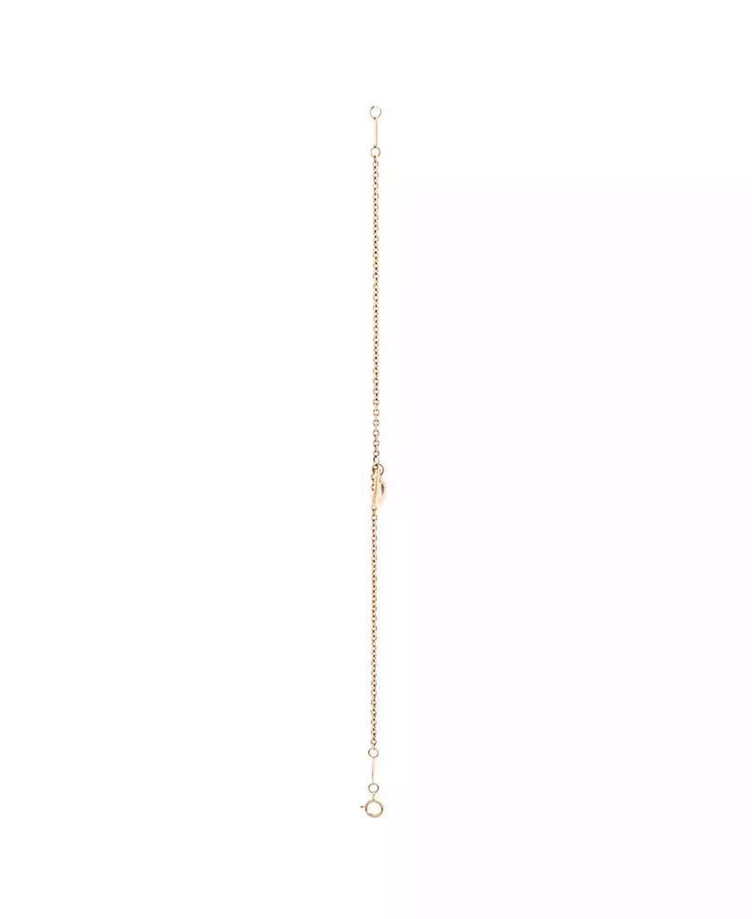 Pre-Owned Tiffany 
Co Elsa Peretti Open Heart Charm Bracelet 5