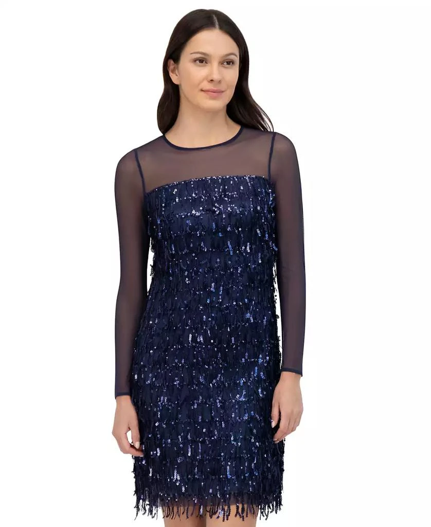 Shop Women's Sequined Fringe Illusion-Trim Dress on Sale at BeyondStyle Get 61% Off Women's Sequined Fringe Illusion-Trim Dress with Limited-Time Flash Deals, Exclusive Discounts, and Special Offers. Enjoy Unbeatable Savings on Shop Women's Sequined Fringe Illusion-Trim Dress on Sale at BeyondStyle Get 61% Off Women's Sequined Fringe Illusion-Trim Dress with Limited-Time Flash Deals, Exclusive Discounts, and Special Offers. Enjoy Unbeatable Savings on