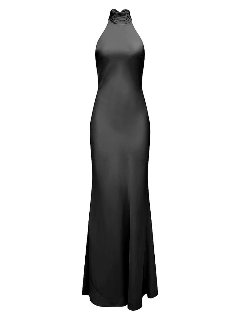 HALSTON Speranza Satin Gown 1