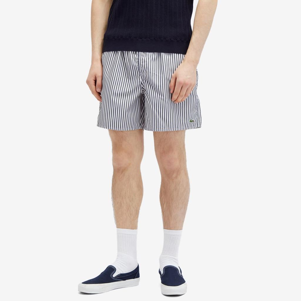 Lacoste Lacoste Seersucker Swim Shorts 5 L Shorts BeyondStyle