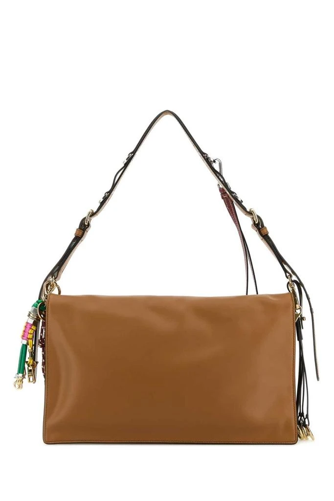 Prada Prada Tassel Detailed Large Shoulder Bag 2