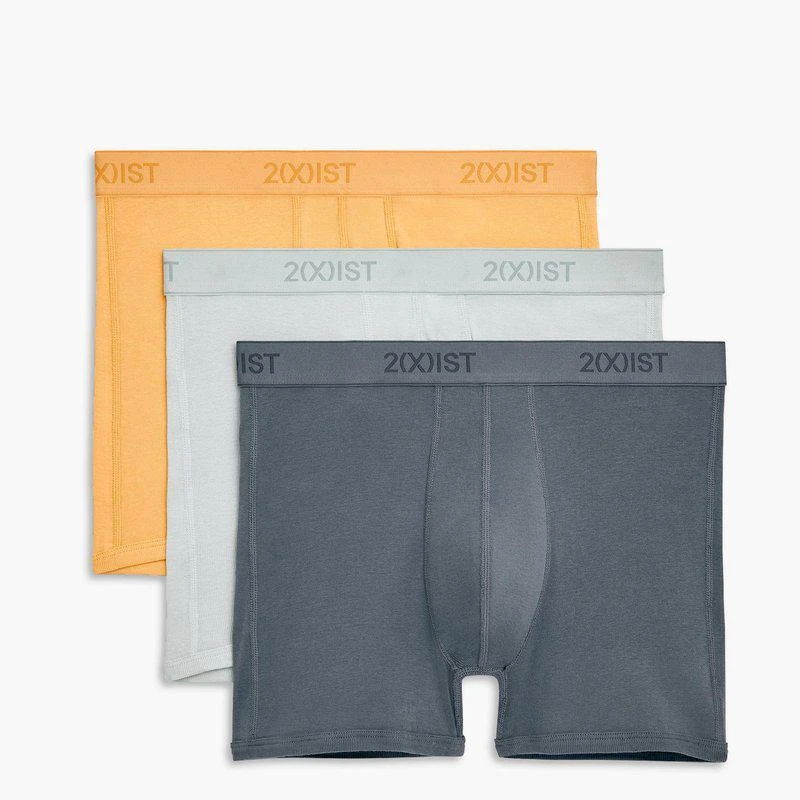 2(x)ist Essential Cotton No-Show Trunk 3-Pack 1