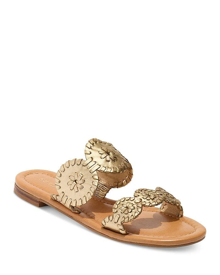 Jack Rogers Women
s Lauren II Slide Sandals 1
