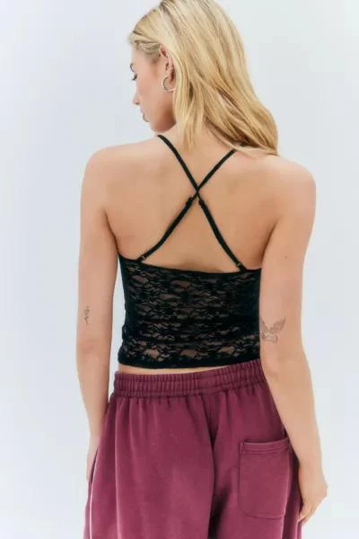 Urban Outfitters UO Mae Lace & Bow Cami 4