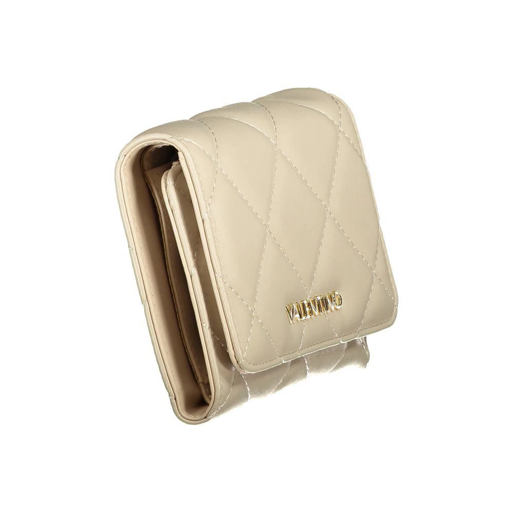 Mario Valentino Valentino Bags Beige Polyethylene Wallet 3