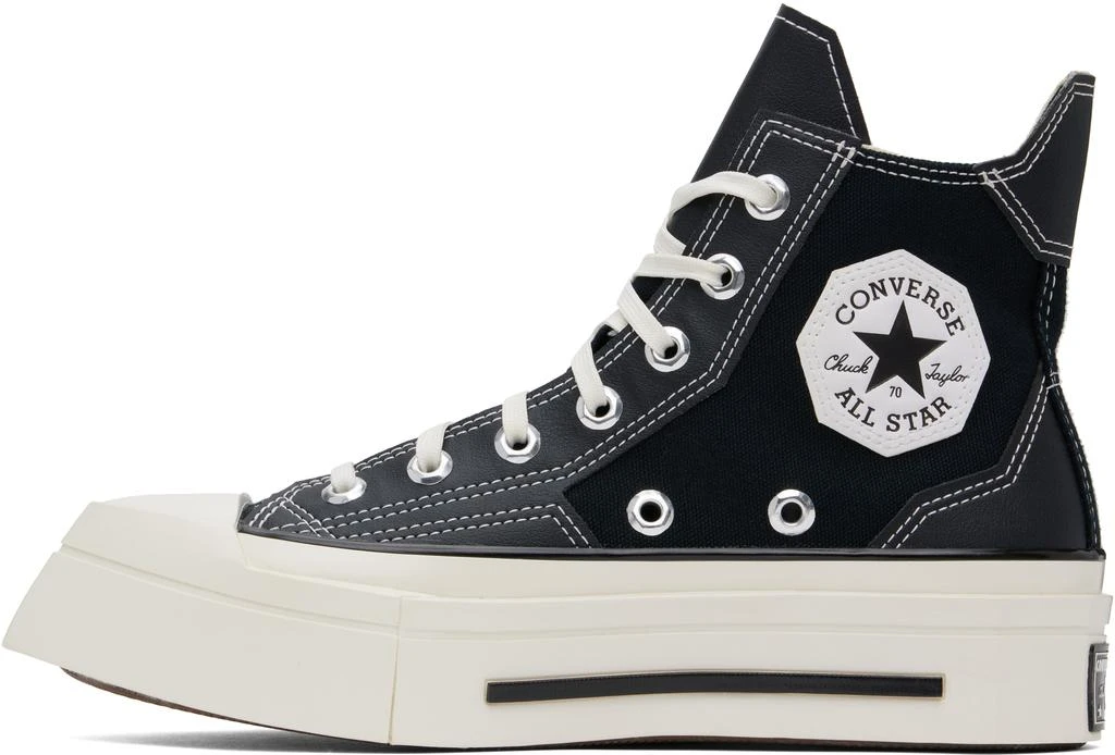 Converse Black Chuck 70 De Luxe Squared High Top Sneakers 3