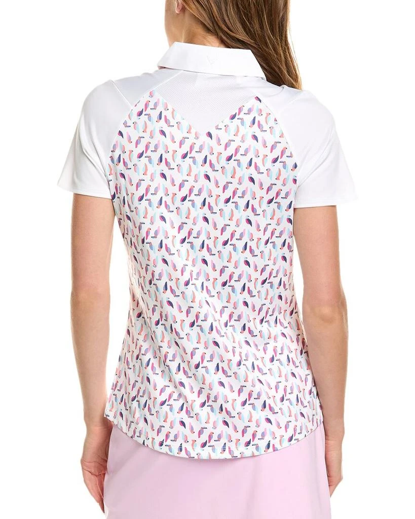 Callaway Birdie Eagle Printed Polo Shirt 2
