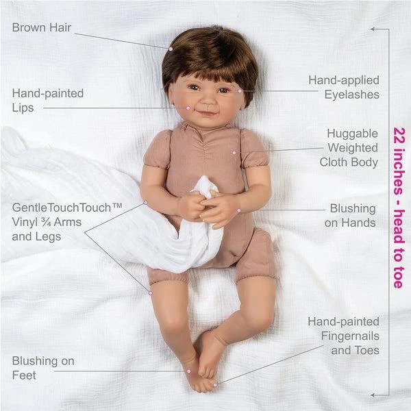 Mayra Garza Paradise Galleries Realistic Reborn Designer's Doll Collections 6