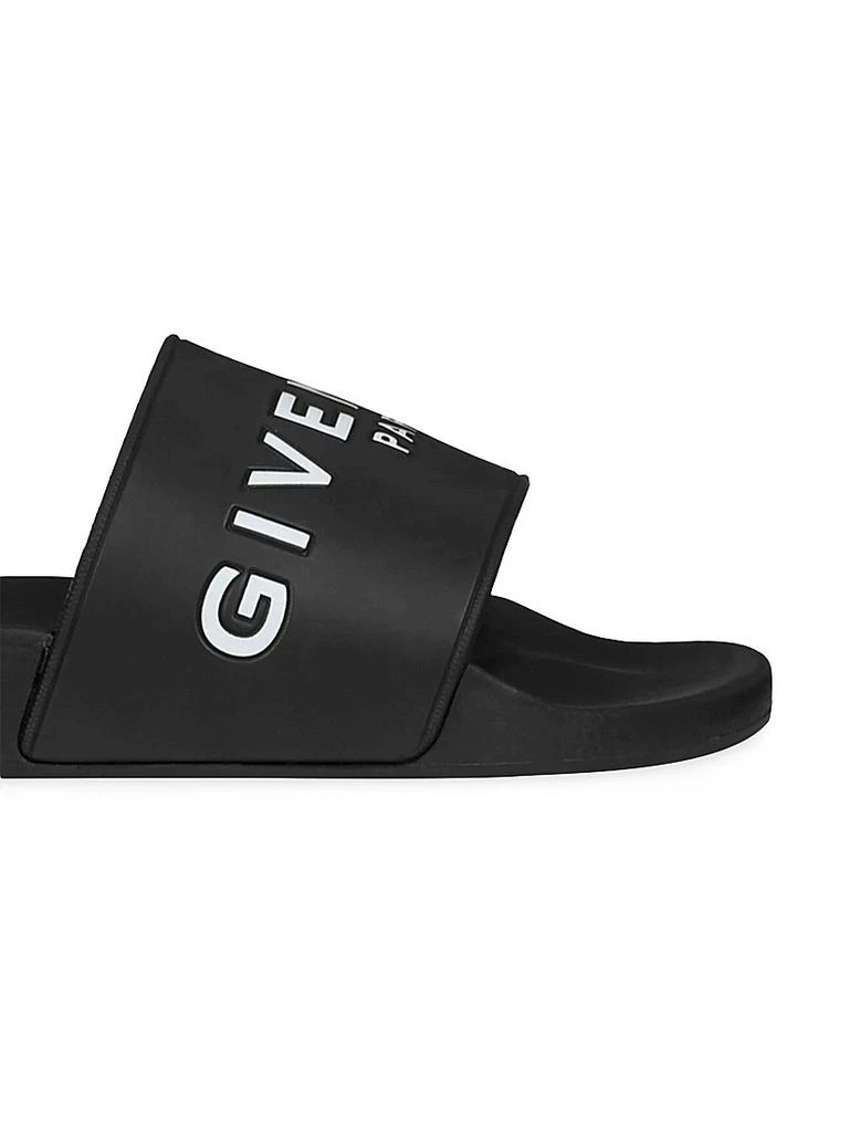Givenchy Logo Pool Slides 6