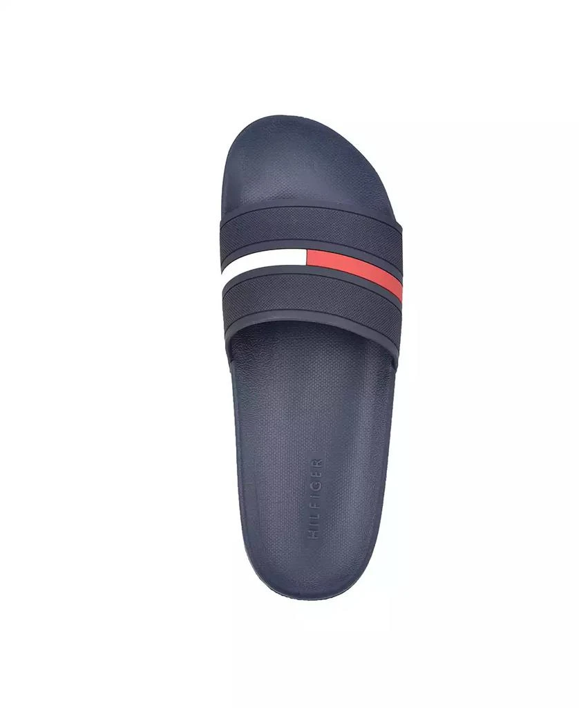 Tommy Hilfiger Men's Redder Flag Logo Pool Slide Sandals 5
