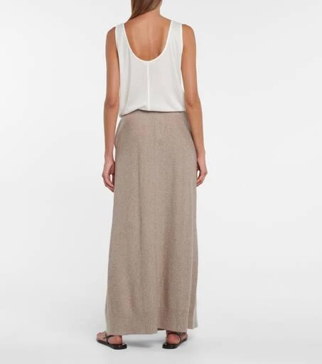 Altuzarra Halliday cashmere knit maxi skirt 3