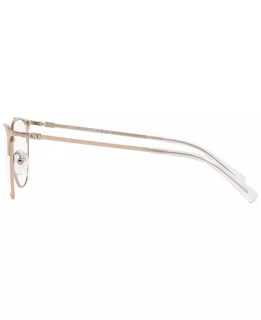Armani Exchange AX1034 Women's Cat Eye Eyeglasses 3