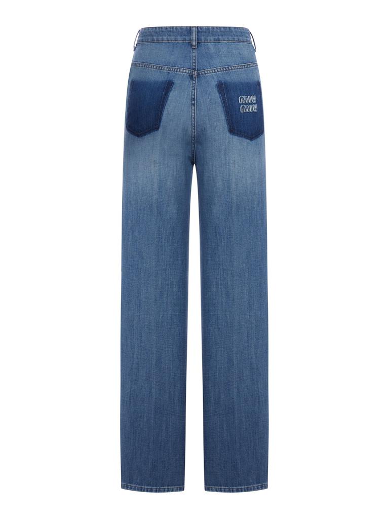 Miu Miu STRAIGHT LEG JEANS
