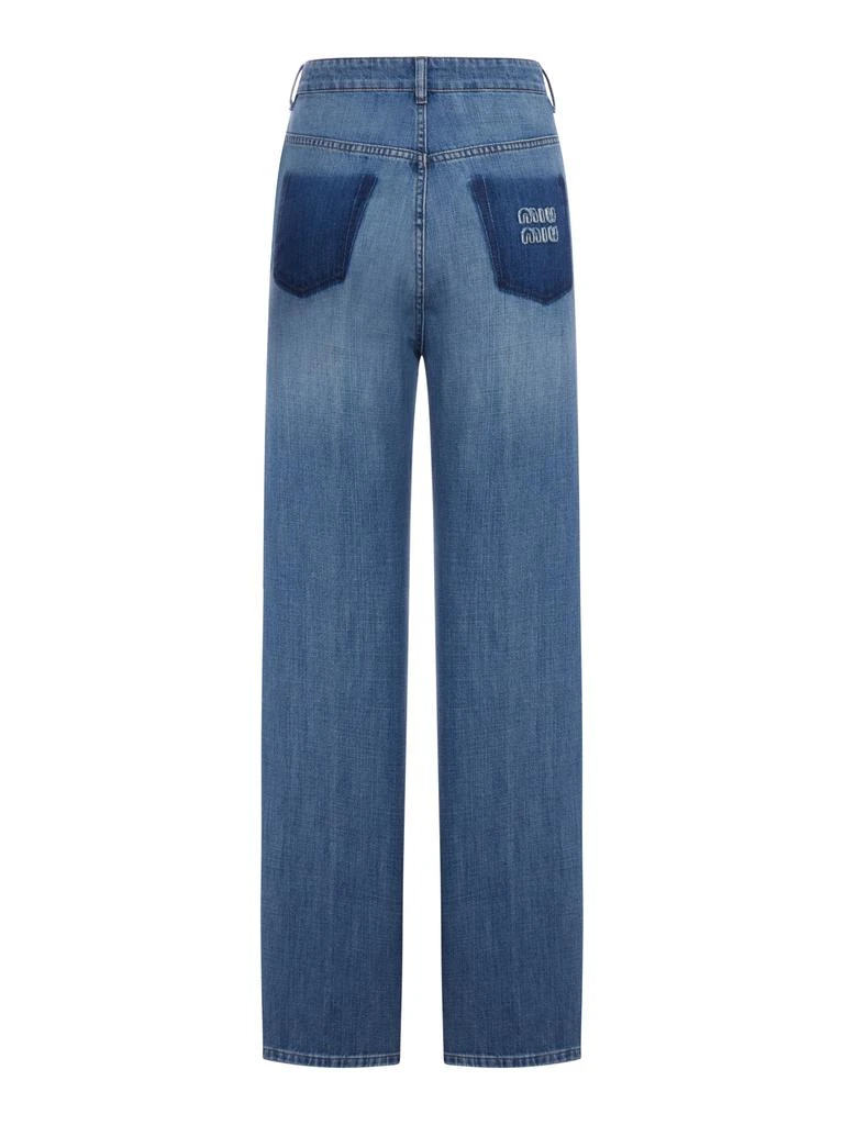 Miu Miu STRAIGHT LEG JEANS 2