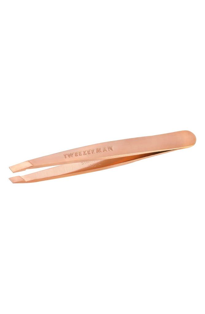 Tweezerman Rose Gold Mini Slant Tweezer