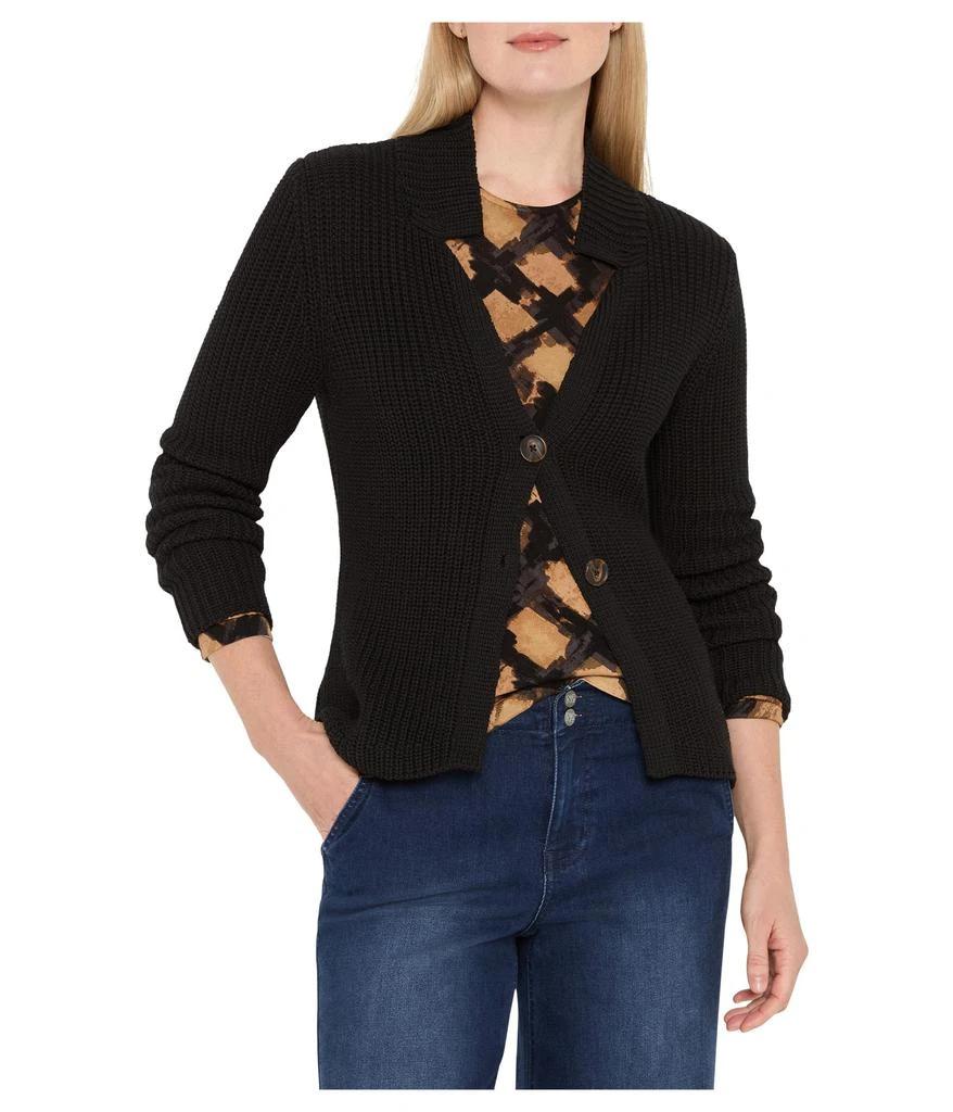 NIC+ZOE Shaker Knit Cardy Jacket