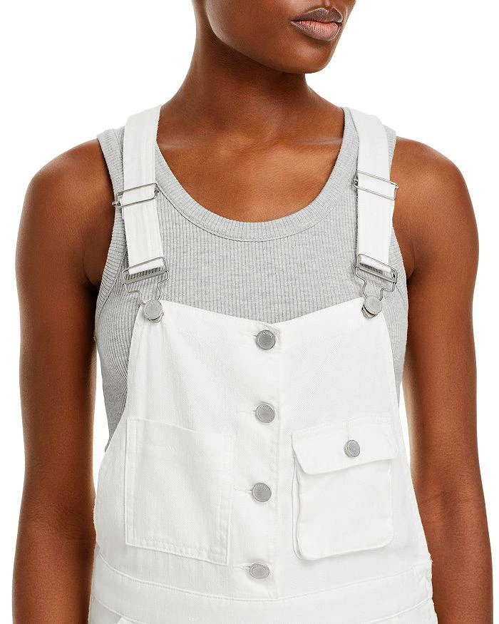 Blank NYC Utility Denim Overalls 6