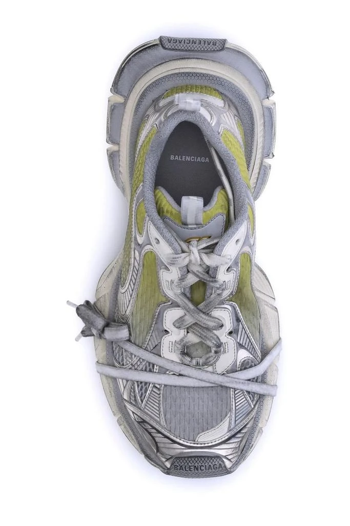 Balenciaga Balenciaga 3XL Panelled Lace-Up Sneakers 4