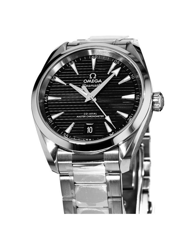Omega Omega Seamaster Aqua Terra 38mm Black Dial Men's Watch 220.10.38.20.01.001