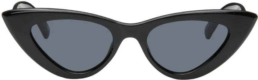 Le Specs Black Hypnosis Sunglasses 1
