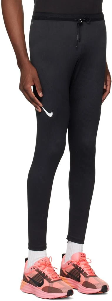NIKE Black Lightweight Sweatpants 2