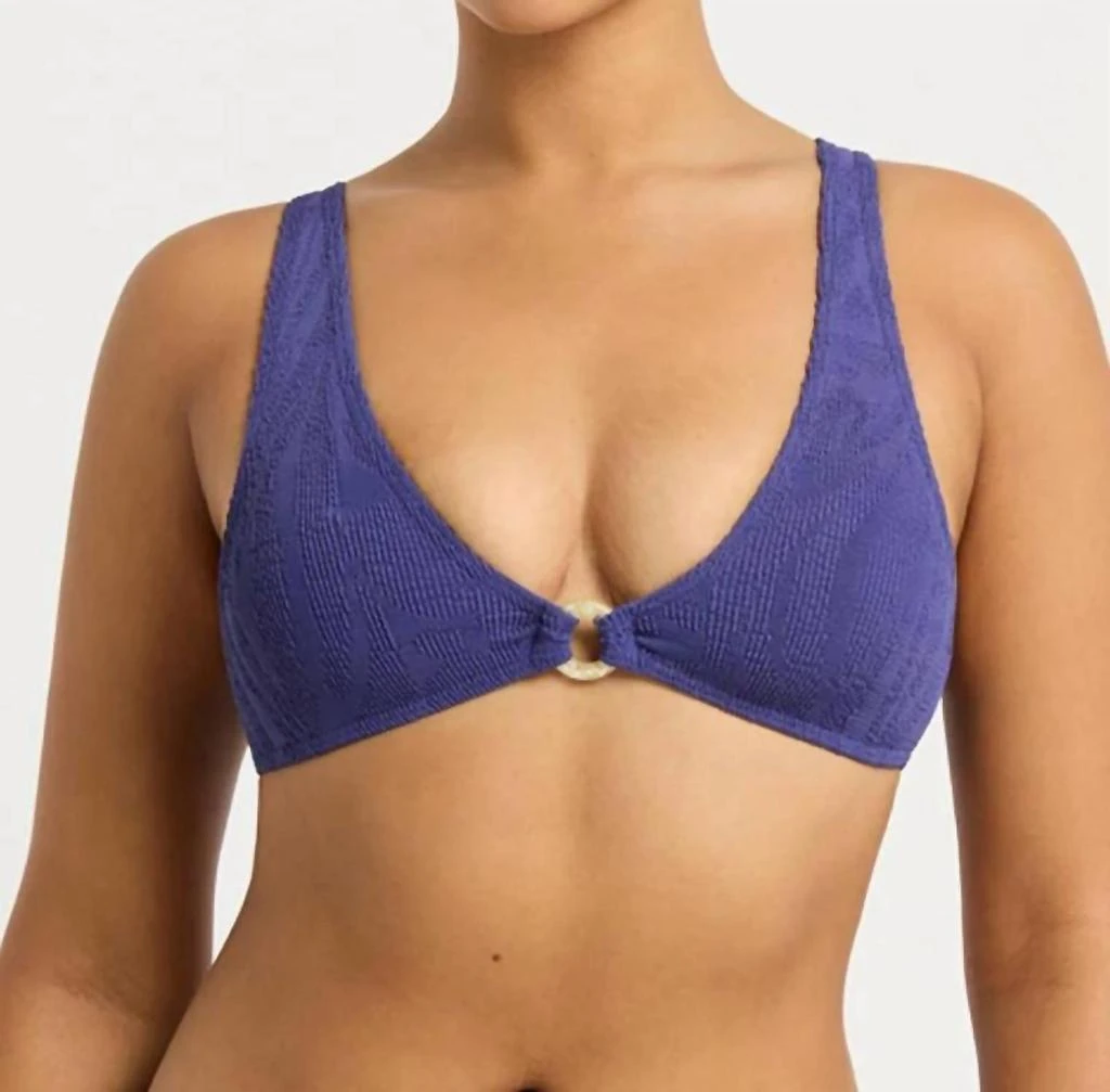 bond-eye Bond-Eye - Ring Scout Crop Swim Top 1
