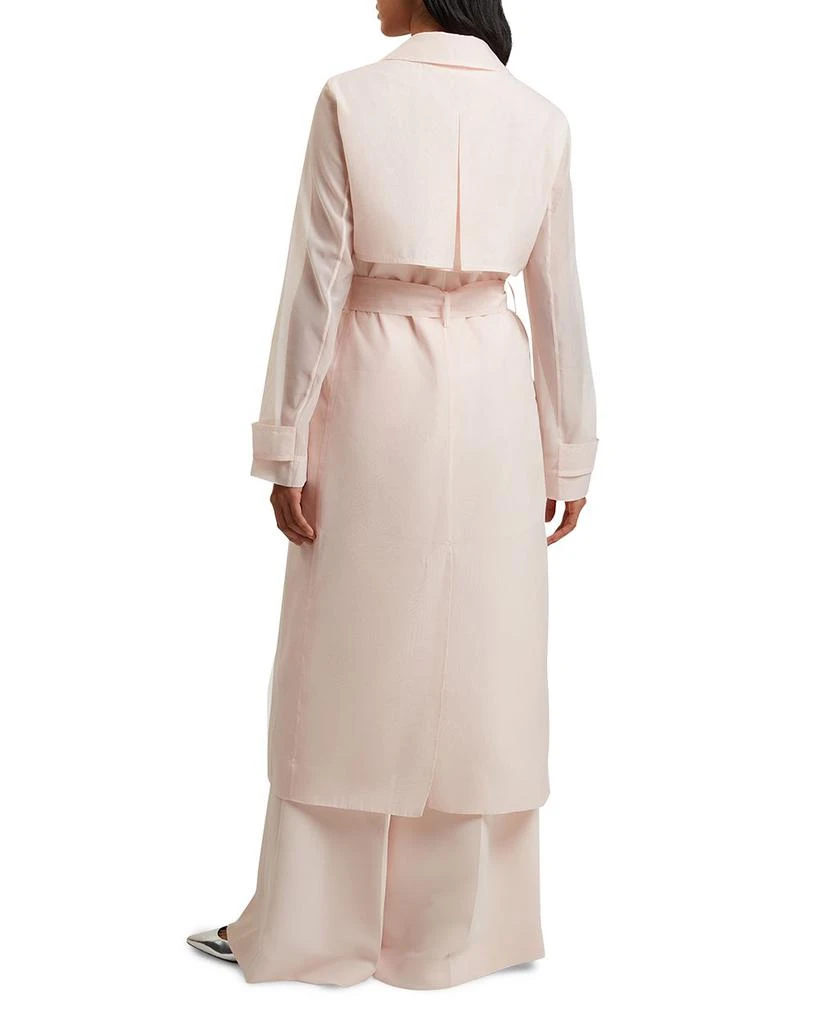 Ted Baker London Aplysia Organza Trench Coat 2