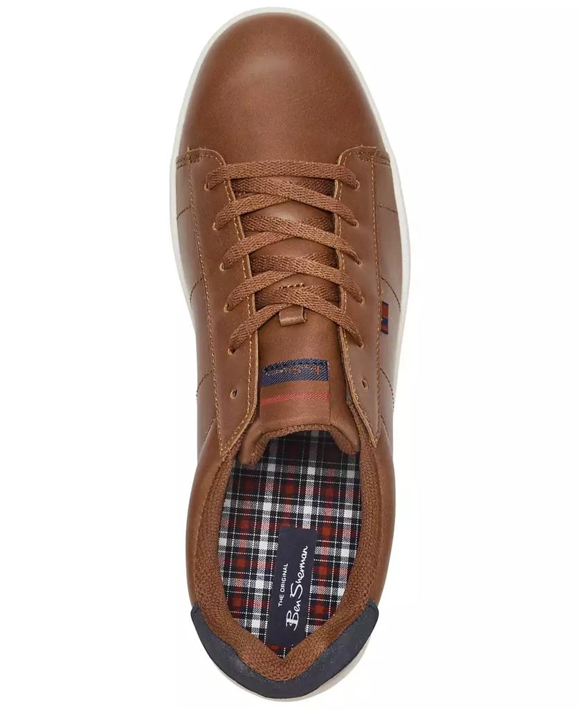 Ben Sherman Men's Hampton Low Court Casual Sneakers from Finish Line 5